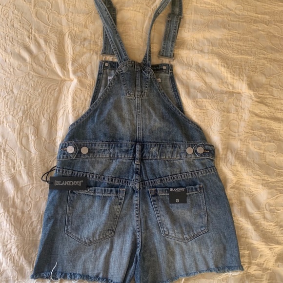 BLANKNYC Short Denim Overall 25 - Picture 12 of 14